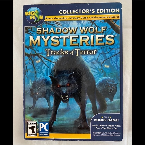 Shadow Wolf Mysteries Tracks of Terror PC Game - Picture 1 of 4